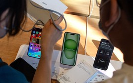 Doanh số bán iPhone giảm mức 'tồi tệ' tại Trung Quốc