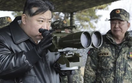 Lãnh đạo Triều Tiên giám sát cuộc tập trận mô phỏng 'phản công hạt nhân'