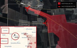 Quân Ukraine lặng lẽ đào tẩu ở Ocheretino, Nga tiến sâu 3km