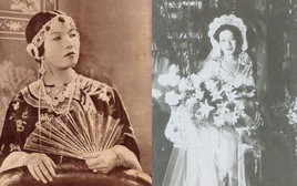 Minh tinh người Việt đầu tiên ra thế giới: Mỹ nhân xinh đẹp, con gái anh hùng dân tộc Hoàng Hoa Thám