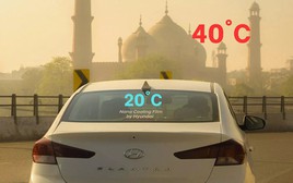 Nóng đến đâu xe Hyundai cũng luôn mát, đó là nhờ hãng bổ sung thứ này: Giảm 10 độ mà không cần 'phá máy', xe cũ cũng dùng được
