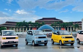 TMT chỉ bán được chưa tới 600 chiếc ô tô điện Wuling Mini EV giá rẻ