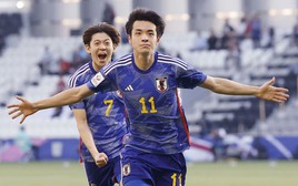 TRỰC TIẾP U23 Qatar 1-1 U23 Nhật Bản: Thế trận đôi công đầy hấp dẫn