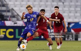 TRỰC TIẾP U23 Qatar 2-3 U23 Nhật Bản: Lợi thế quá lớn dành cho U23 Nhật Bản