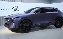 Ra mắt Mazda Arata Concept - SUV thuần điện ngang cỡ Mazda CX-5, chạy hơn 600km/sạc