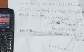 Bất ngờ nhận tin báo bị mạo danh vay nợ 85 triệu đồng, người phụ nữ nhốt mình trong phòng, cô con gái nhanh trí làm ngay một việc giúp mẹ an toàn