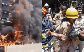 Cháy khách sạn kinh hoàng khiến 36 người thương vong: Lửa bùng phát cuồn cuộn, nhiều người nhảy từ ban công thoát thân