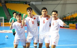 TRỰC TIẾP Việt Nam 2-2 Kyrgyzstan: Tuyển futsal Việt Nam gỡ hoà ở những phút cuối