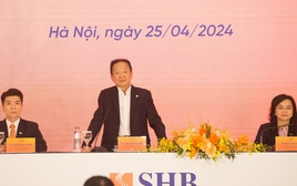 Cổ đông SHB chê trụ sở “bé bằng con kiến”, Chủ tịch Đỗ Quang Hiển nói có thể khởi công xây trong năm nay trên khu đất kim cương giữa Hà Nội, 3 mặt tiền, quy mô hơn 2000m2
