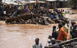 Vỡ đập tại Kenya, ít nhất 42 người tử vong