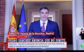 Thủ tướng Tây Ban Nha thôi ý định từ chức vì vợ