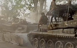 Quân đội Nga lần đầu thu giữ được xe tăng Abrams Mỹ trên chiến trường Ukraine