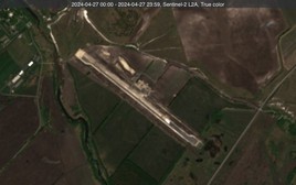 Hình ảnh vệ tinh tiết lộ căn cứ không quân bí mật của Nga, cách Ukraine 70km
