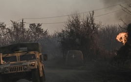Nga đột phá ở Tây Bắc Avdiivka, từng bước áp sát “vành đài pháo đài” Ukraine