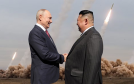 Nga tặng Bình Nhưỡng "quà hiếm": Tên lửa Triều Tiên khuấy đảo chiến trường Ukraine?