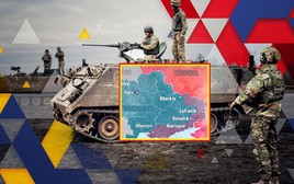 Ukraine phải bỏ Donetsk để giữ Kharkov, nếu không sẽ mất hết?