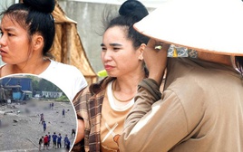 Vụ nổ lò hơi 6 người tử vong ở Đồng Nai: Người vợ trẻ oà khóc, lớn tiếng gọi tên chồng