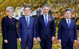 Hàn Quốc đàm phán tham gia thỏa thuận AUKUS
