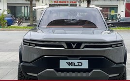 Vì sao xe bán tải VinFast Wild xuất hiện tại Hà Nội?