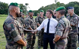 Chân tướng tin lính lê dương Pháp đổ bộ Ukraine sau đề xuất của ông Macron: Bộ Ngoại giao Pháp "chốt hạ"