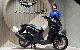 Thế giới 2 bánh: Yamaha Lexi chuẩn bị có mặt tại Việt Nam?