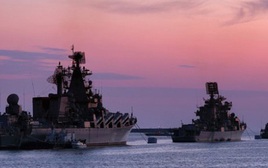 Ukraine đang bào mòn lợi thế hải quân của Nga