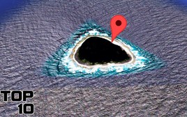 10 thứ bí ẩn được Google Earth phát hiện: Hình ảnh số 1 từng gây tranh cãi nảy lửa