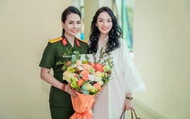 Đại úy, ca sĩ Lương Nguyệt Anh: Sự trưởng thành của học trò là phần thưởng lớn nhất