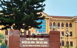 Bắc Ninh thanh tra trách nhiệm Chủ tịch UBND huyện Gia Bình và Tiên Du