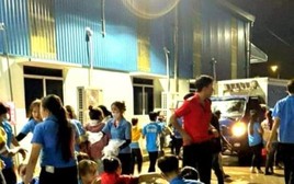 Khoảng 100 công nhân tại Đồng Nai phải nhập viện trong đêm sau bữa ăn chiều