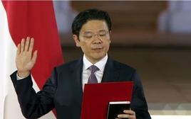 Tân Thủ tướng Singapore tuyên thệ nhậm chức