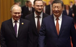 Lãnh đạo Trung Quốc - Liên bang Nga ra tuyên bố chung về phối hợp trong kỷ nguyên mới