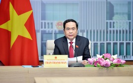 Ông Trần Thanh Mẫn được giới thiệu để bầu giữ chức Chủ tịch Quốc hội
