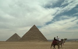 Phát hiện nhánh sông Nile từng giúp xây kim tự tháp