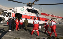 Iran thông báo tìm ra vị trí trực thăng chở Tổng thống Raisi, công bố hình ảnh đầu tiên từ hiện trường