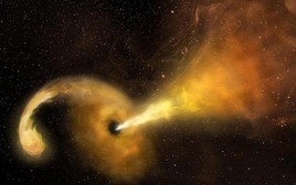 Lỗ đen là “cỗ máy thời gian”, vật thể hơn 13 tỉ tuổi lộ hình?