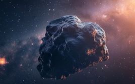 “Thần hủy diệt” Apophis, thiên thạch có đường kính 370 mét, sẽ bay ngang Trái Đất vào thứ Sáu ngày 13