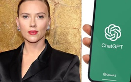 "Black Widow" Scarlett Johansson tức giận vì bị ChatGPT nhái giọng nói, hé lộ chi tiết gây sốc