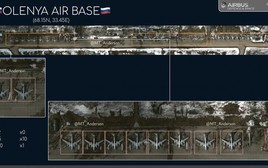 Ảnh vệ tinh tiết lộ số lượng máy bay ném bom của Nga ở Murmansk