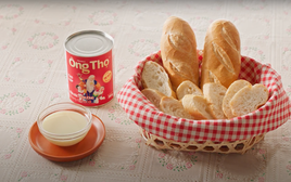 Bánh mì chấm sữa - Tự hào văn hoá ẩm thực Việt
