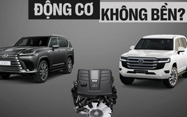 Chuyên gia nói động cơ V6 mới trên Toyota Land Cruiser 300 và Lexus LX600 'không bền'