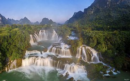 Chiêm ngưỡng 21 thác nước đẹp nhất thế giới: Việt Nam có tên, là thác nắm kỷ lục Đông Nam Á 