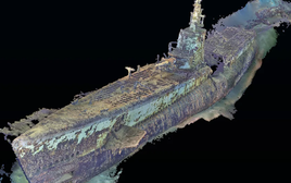 Tìm thấy xác tàu ngầm nổi tiếng của Mỹ ngoài khơi Philippines