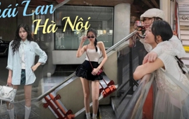 Giới trẻ hào hứng đu trend check-in "Thái Lan giữa lòng Hà Nội", tưởng đâu xa hóa ra là nơi ai cũng đi qua ít nhất 1 lần