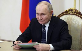 Công bố mức tín nhiệm mới của Tổng thống Vladimir Putin