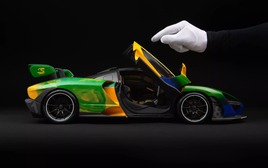 Chủ xe McLaren Senna như ông Đặng Lê Nguyên Vũ hay Hoàng Kim Khánh có thể thích mô hình này: Tốn 300 giờ hoàn thiện, giá ngang chiếc Xpander