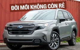 Chính thức: Subaru Forester quay lại nhập Nhật, giá có thể tăng mạnh, khách Việt tranh thủ mua nốt hàng Thái sẽ lợi được hàng trăm triệu