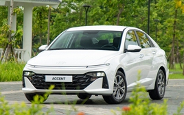Hyundai Accent 2024 giá 439-569 triệu đồng: Đủ mọi thứ 'ngon' nhất phân khúc sedan B, quyết đè Vios, City dù cá nhân hay dịch vụ
