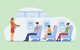 Đâu là những chỗ ngồi an toàn nhất trên máy bay?