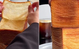 Xuất hiện loại bánh mì mỏng như tờ giấy ăn, dân mạng rần rần thích thú: "Chưa bao giờ tôi muốn ăn khăn giấy đến thế"!